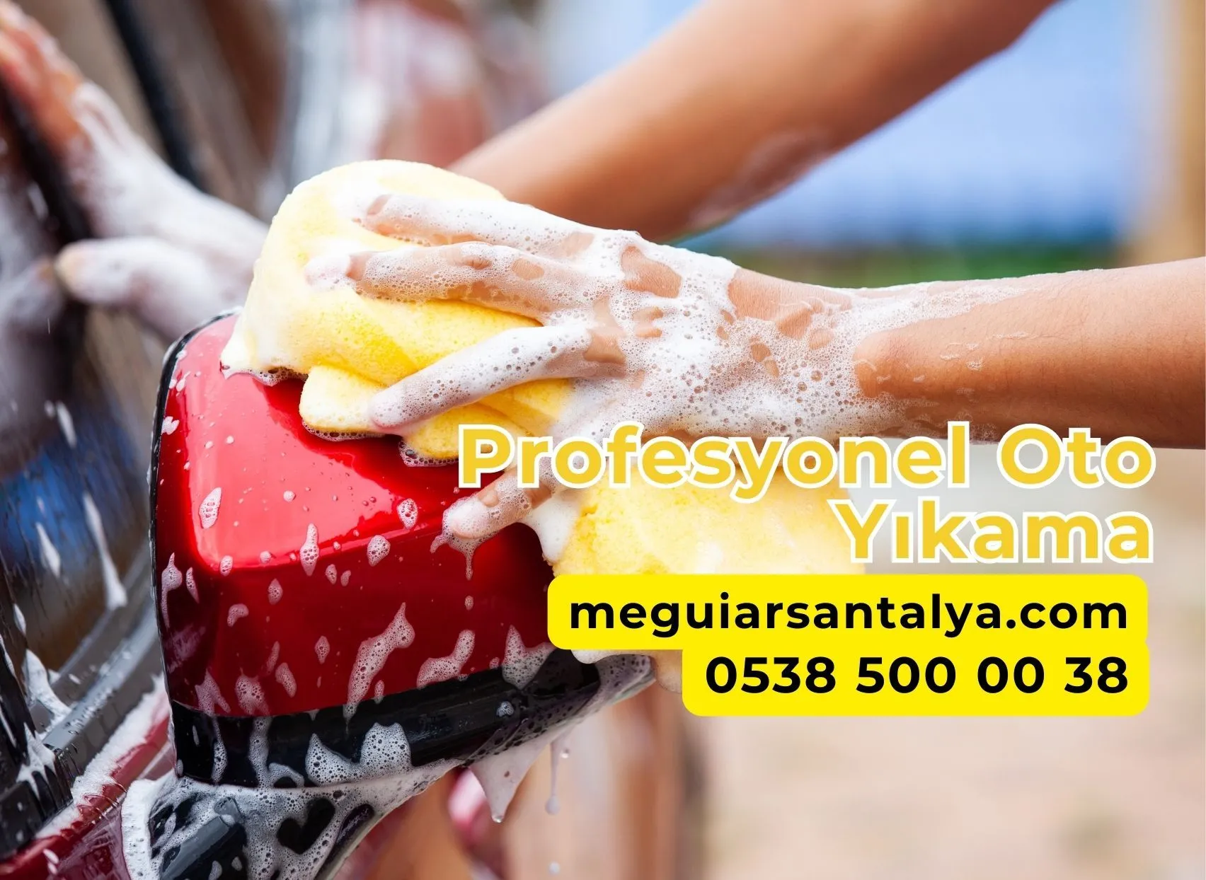 Profesyonel Oto Yıkama